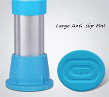 Sgabelli da Doccia Rotondi Regolabili in Altezza Sgabello da Bagno Antiscivolo Sedile Girevole Sgabello da Bagno per Doccia Portante 160 kg 0109
