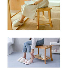 Sgabelli da Doccia e da Bagno Panca da Doccia in bambù con ripiano portaoggetti Sedia da Doccia Panca da Bagno Organizer per arredo Bagno Interno o Esterno Sedia da Doccia Antiscivolo Impermeabile