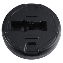 Portaombrelli, Portaombrelli da Esterno in plastica Portaombrelli da Giardino Forma Rotonda Acqua Sabbia Portaombrelli in plastica Portaombrelli riempibile