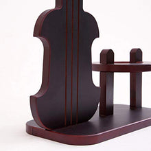 FAGavin Upside Down Red Wine Bottle Rack Calice Vino portabottiglie in Vetro Stile Violino Elegante Decorazione Rack