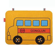 ASFD Kids Busy Board Buckle Zip Button Lace Up Tool Toy Montessori Early Education Colorful
