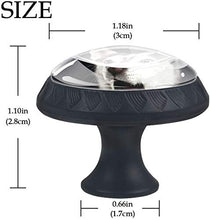 Amazing Dog Shock Black Pomelli per Porta Set di 4 Pomelli per Mobili Manopole per Cassetti Cucina Armadio Vetro
