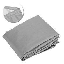 190T Taffettà di poliestere rivestito in argento Forniture da giardinaggio Copertura protettiva Copertura per sedia Copertura per tavolo per uso esterno