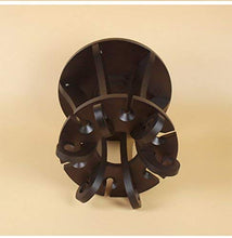 LHQ-HQ cremagliera del Vino, Il Vino Vino Rack cremagliera persiane 1 Bottiglie di Vino e 6 Wineglass casa Decorativi Cucina cremagliera del Vino