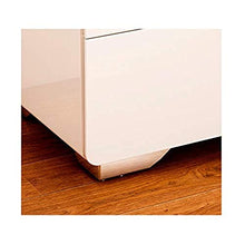 Comodini Bianco Moderno Semplice Governo di immagazzinaggio di Stile Europeo Bagagli (Size : 50×42×56cm)