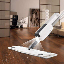 SSAYY Spray Mop Mop Spray con Ugello Mop Spin Match E Mop per Pavimenti A Vapore in Tessuto Non Tessuto per Utensili per La Pulizia del Pavimento della Cucina
