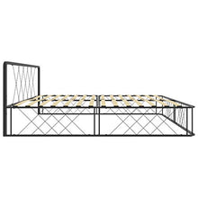 SKM Giroletto Nero in Metallo 180x200 cm (29kg)