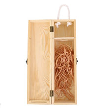 35 * 10 * 10cm Legno Singola Bottiglia Caso Carrier Casella Vino Cassa Arredamento Migliore Regalo