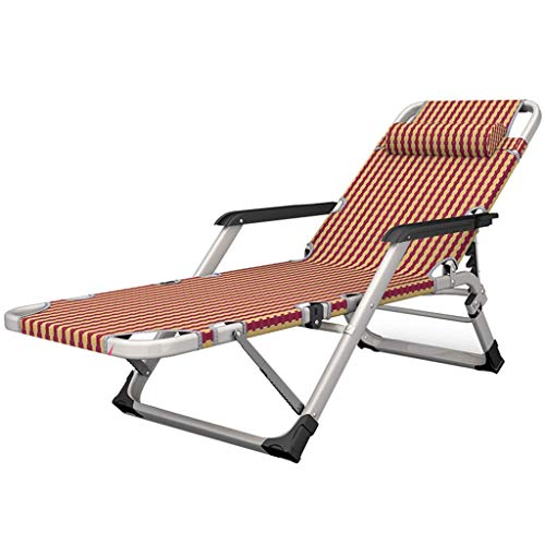 Lettini relax reclinabili Lettini sdraio Lettini prendisole Sedia da giardino pieghevole reclinabile per bambino Sedie a sdraio per adulti Lettino reclinabile per patio in spiaggia, piscina o ufficio