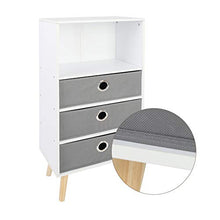 ZHANGYH-Libreria Armadietto D'ingresso Per La Casa, Comodino In Legno In Stile Nordico Camera Da Letto Dell'hotel Armadietto Multifunzionale Per Ripostiglio Con Cassetto Mobili per la casa