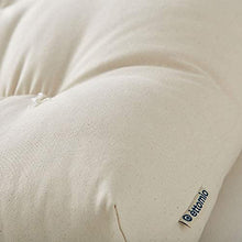 Futon Cotone Naturale Ecologico - Bambini e Adulti - Realizzati a Mano in Italia (140x70)