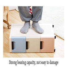 BUDBYU Armadio Laterale Stretto, Armadio Laterale Trapuntato Armadio cassettiera Armadio Bambino Armadio da Cucina cassettiera da Bagno risparmia Spazio
