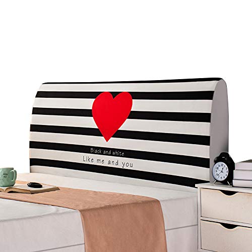 WINS Copertura testiera Letto Elasticizzato copritestiera Protettiva per testiera del Letto Carino Decorazione per Camera da Letto Fodera per testiera del Letto Singolo Matrimoniale