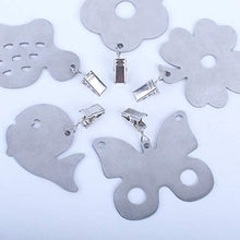 DOITOOL 4 pezzi clip per tovaglia pesi farfalla tovaglia copertura morsetti di fissaggio per giardino picnic tavoli decorazione morsetti