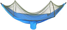 LHAHGLY Camping Hammock Outdoor Camping Hammock 2 Person 210t Nylon Hanging Swing Bed Bed Mosquito NETE Max Load 200KG per Campeggio Travel Portable Hammocks Comfort Durata Support hamac Bois