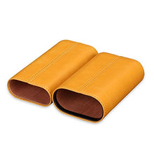 Minmin Portable Cigar Holster Legno di Cedro allineato alcoholized Idratante Box, 146x177x39mm accessori del sigaro (Size : 146x177x39mm)