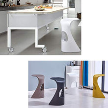 Sgabello da bar Bar Stool Chair poggiapiedi PP ergonomia del sedile è possibile pranzare e sedie for la colazione Cucina |Pub |CAFFETTERIA Sgabelli Max.Carico 150 kg Altezza seduta: 70cm (colore: ross
