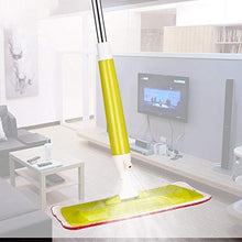 SSAYY Spray Mop Mop A Spruzzo d'Acqua Mop Magico in Microfibra Push Mop Lavabile per Pulizia del Pavimento di Casa Utensili per La Pulizia della Casa della Cucina