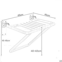 Bath Chair Bagno Sgabello Pieghevole Doccia Sedile attaccatura di Parete Antiscivolo Anziani igienici Vasca da Bagno Sgabello Sicurezza