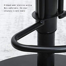 Sgabelli da Bar Modern PU in Pelle Regolabile Regolabile Girevole sgabelli da Cucina da Cucina sgabelli a Barre dell'isola dell'isola dell'isola Sgabello da Bar con Schiena (Color : Green)