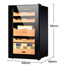 Umidificatori Humidor Armadio Per Sigari In Legno Di Cedro Compressore Per Il Controllo Della Temperatura E Dell'umidità Armadio Idratante Per Tabacco Domestico Temperatura E Umidità Precise