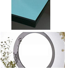 DIELUNY Specchio da toeletta Specchio per Il Trucco, Lampada a LED Intelligente Specchio da Bagno per Montaggio a Parete Interruttore sensore tattile Specchio cosmetico Specchio di Bellezza