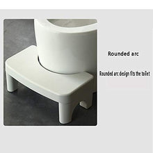 Sgabello Accovacciato Sgabello Da Bagno Antiscivolo Sgabello Per WC Accovacciato Dispositivo Di Assistenza Allo Squat Postura Corretta Della Toilette Lo Sgabello Dei Piedi Allevia La Stitichezza E La