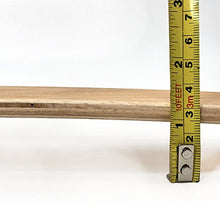 10 Listelli Curvati in Legno di Faggio - Ricambio per Doga – 6,7 X 89 X 0,8 Cm