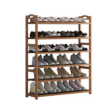XWZH Cabinet Scarpe da Polvere Porta Scarpe da Scarpe da Porta di bambù Semplice ed Economico Cabine per Scarpe da Scarpe da Scarpe da Salvataggio per Scarpe da Salvataggio per scarpiera
