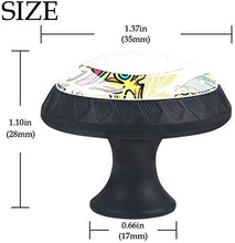 Antico Egitto Art Pomelli per Porta Set di 4 Pomelli per Mobili Manopole per Cassetti Cucina Armadio Vetro