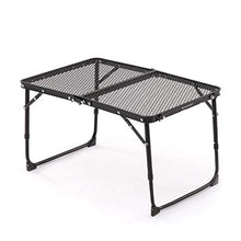 KOLOSM Tavoli Portatili Pieghevoli Blackdeer Mobili da Giardino all'aperto Tavolo Portatile Camping Tavolini Pieghevole Portatile Picnic Ultra Light Pieghevole Giardino Desk (Color : BD12012601)