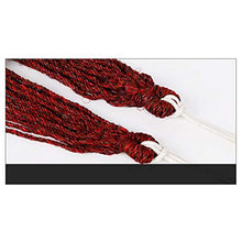 Yardwe Amaca Altalena Amaca Amaca all'aperto Multifunzionale per Campeggio Viaggi 280x80cm (Rosso)