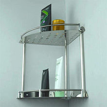 PYROJEWEL Bagno Doccia angolare Rack - Non Forata in Acciaio Inox Triangolo Carrello Bagagli Bagno Ciondolo d'angolo Rack igienici Rack mensola da Bagno