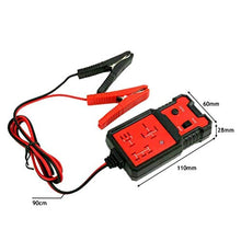 Congci Specialità elettroniche Relè Buddy Tester relè automobilistico Tester relè automobilistico Tester relè elettronico 12V Strumento Automatico per Controllo batterie automobilistico Professionale