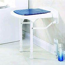 Z-SEAT Sgabello Pieghevole da Bagno Sgabello da Seduta Sedia da Parete Sgabello da Doccia Sedia Pieghevole Sedia da Parete Scarpe Sgabello Sgabello Antiscivolo 38x36,5x42,5