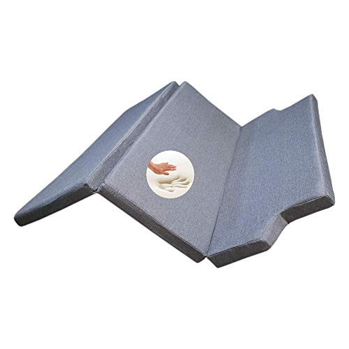 KFoam.es - Materasso pieghevole con viscoelastico, per Volkswagen T5, T6, Multivan, California Beach e Caravelle, 185 x 148 x 8 cm