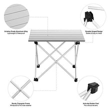 LNSTORE 40 * 34 * 34 * 32 cm Tavolo Pieghevole Impermeabile Casa Cucina Trekking e Picnic Tavolo Basso Compatto e Zaino Basso Comodo e Durevole