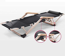 FACAZ Sedia Pieghevole reclinabile Zero-Gravity Multi-Funzione Lettino Prendisole Giardino reclinabile Terrazza Vacanza Sedia da Spiaggia con tampone di Cotone