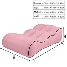 DDSGG Sacco Gonfiabile Aria,Poltrona Gonfiabile Piscina,Divano Gonfiabile Portatile,per Il Campeggio, per Campeggio, Spiaggia, PIC-Nic, Viaggi, Parchi con Piscine,47 * 23.6 * 9.8inches