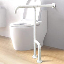 Maniglioni da bagno Doccia Rails sicuro corrimano sedia a rotelle servizi igienici bracciolo sicurezza antiscivolo in nylon acciaio inossidabile bagno privato servizi igienici corrimano Accessori da b