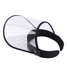PRETYZOOM 2Pcs Cappello da Pescatore Estivo Protezione Antipolvere Protezione per Il Viso Cappello Anti-Sputa Anti-Saliva Protezione del Viso Protezione Antispruzzo Facciale Cappello Pescatore