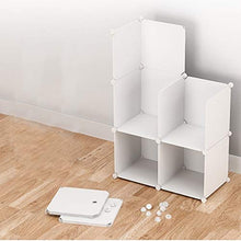 Locker 2-Hanging Affitto Casa Armadio Armadio Rimovibili di Plastica Divide-Grid Scaffali Abbigliamento Camera Dormitorio MUMUJIN (Size : 75X47X183CM)