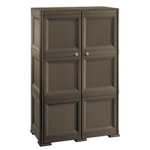 Tontarelli S.p.A. Armadio P.Bottiglie, 72 Bot, Ante Lisce Mobile Contenitore, Angora, 79x47x125 cm