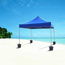 Pesi da Sabbia per Gazebo da 4 Pezzi Sacchi per Pesi da Sabbia a Doppia Cucitura per Uso Industriale di Grado Industriale, Pesi per Le Gambe per Tende da Sole a Tendina Pop-up, ombrellone
