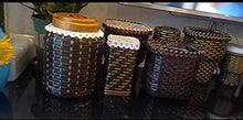 Tessitura Piana Del Rattan Di Pendenza Di 8mm * 65m,Rattan Sintetico Lavorato A Maglia In Rattan Sintetico, Colore Nero, Per Il Fissaggio Di Sedie Da Giardino O Tavolo Per La Riparazione Fai Da Te