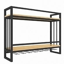 Rack Bicchiere da vino, supporto di vetro di vino Scaffale, a parete porta bicchiere di vino, cremagliera di vetro di vino, cremagliera di vetro champagne, vetro Rack Wine Rack, Rack calice di vetro