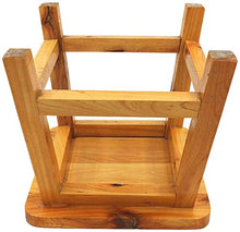 Sgabello da doccia Bagno sgabello Cedar Piccola Piazza Sgabello Casalinghi Bagno piccolo sgabello bambino del bambino Piazza Sitting sgabello da bagno sgabello poggiapiedi bagagli Passo Sgabello sgabe