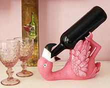 Portabottiglie a forma di fenicottero, idea regalo per compleanno, per ragazze, ragazze e donne che amano i prodotti a fenicottero amano, ottimo regalo decorativo per la migliore amica