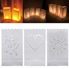 ARTFFEL Vola Accessori for la casa 10pcs Sun Candela Paper Bag Lanterna Paralume Wedding Path Decorazione della Festa di Compleanno .Compleanno