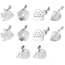 INTVN 10 Pezzi Pesi della Tovaglia, Clip di Tovaglia,Ganci fermatovaglia da Giardino,in Acciaio Inossidabile, per Tabelle, Indoor & Outdoor, Antivento,Decorazione